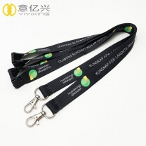 Fashion custom lanyards no minimum order with safety buckle