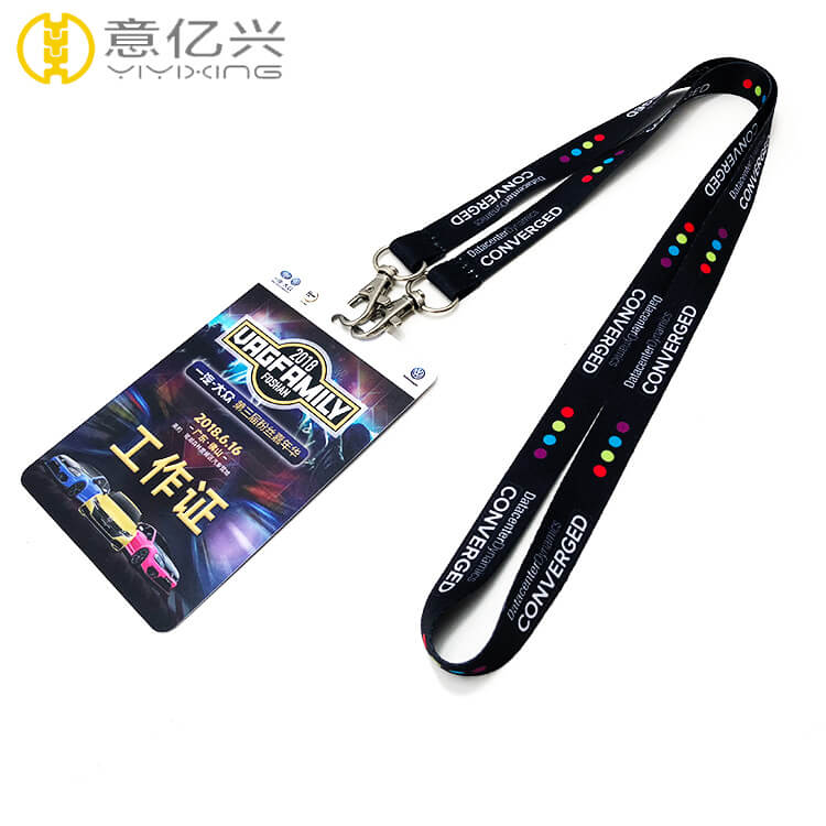 lanyard badge holder