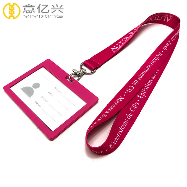  id badge lanyard