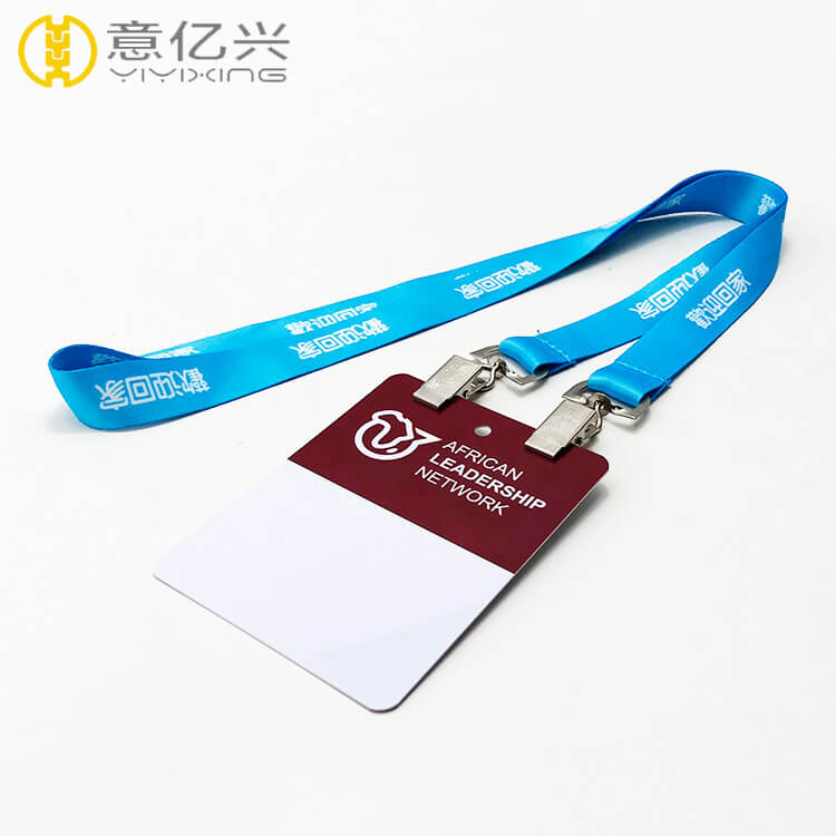 lanyard badge holder