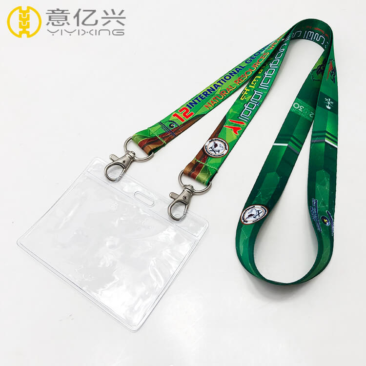 lanyard name badge holders 