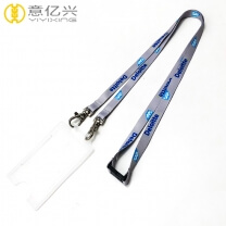 Hot sale sublimation printed Id card holder separable nurse lanyard