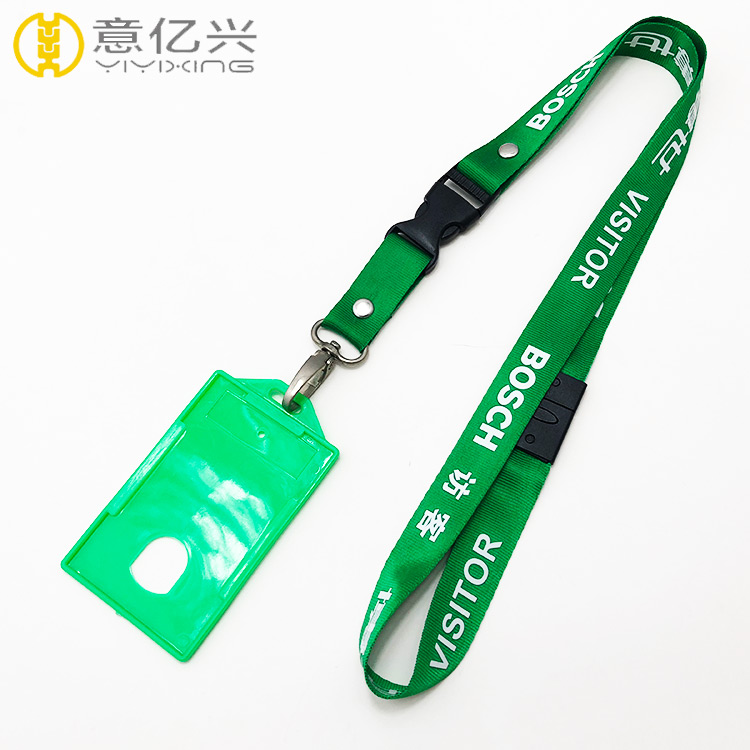 Id badge lanyard