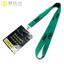 High Quality Custom Printed ID Card Lanyard With Personalize Logo