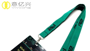 High Quality Custom Printed ID Card Lanyard With Personalize Logo