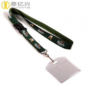 Jacquard lanyard custom badge lanyards with any accessory wholesale