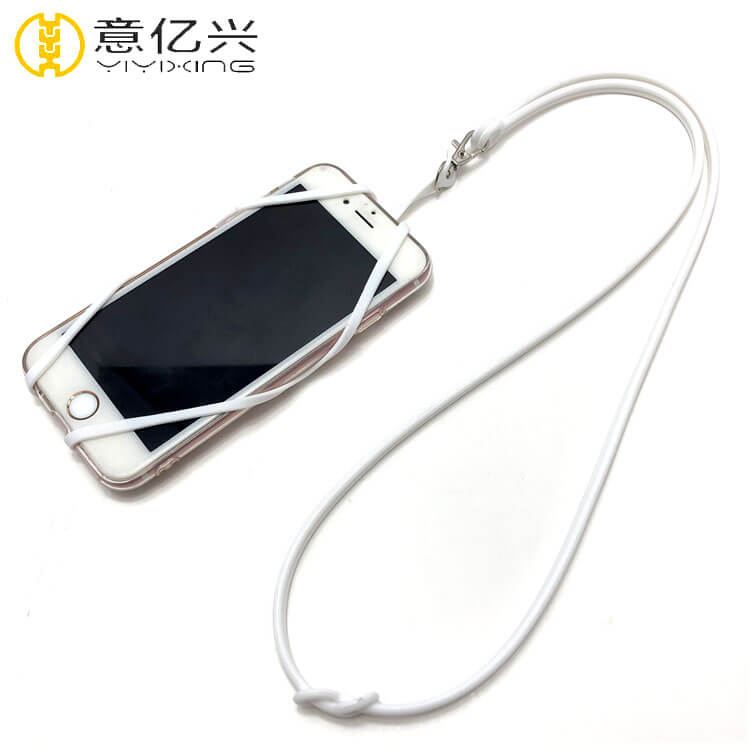 silicone phone lanyard