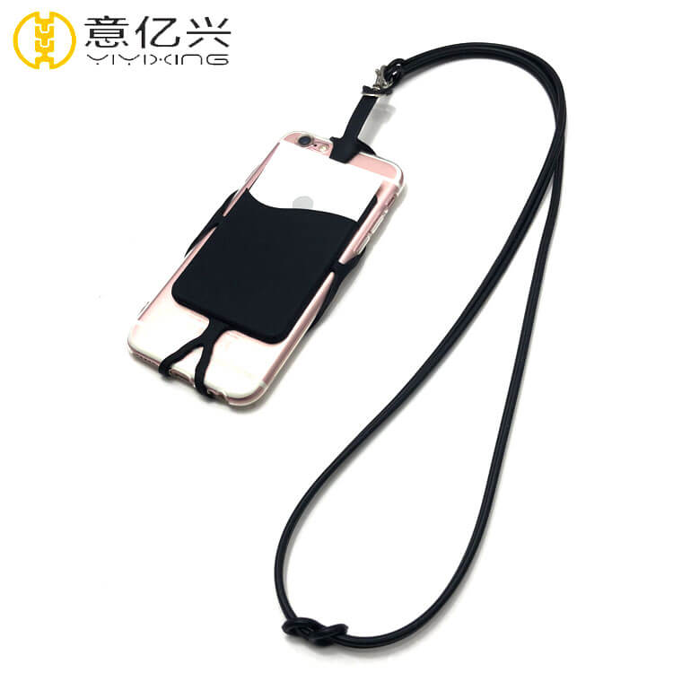 Silicone lanyard