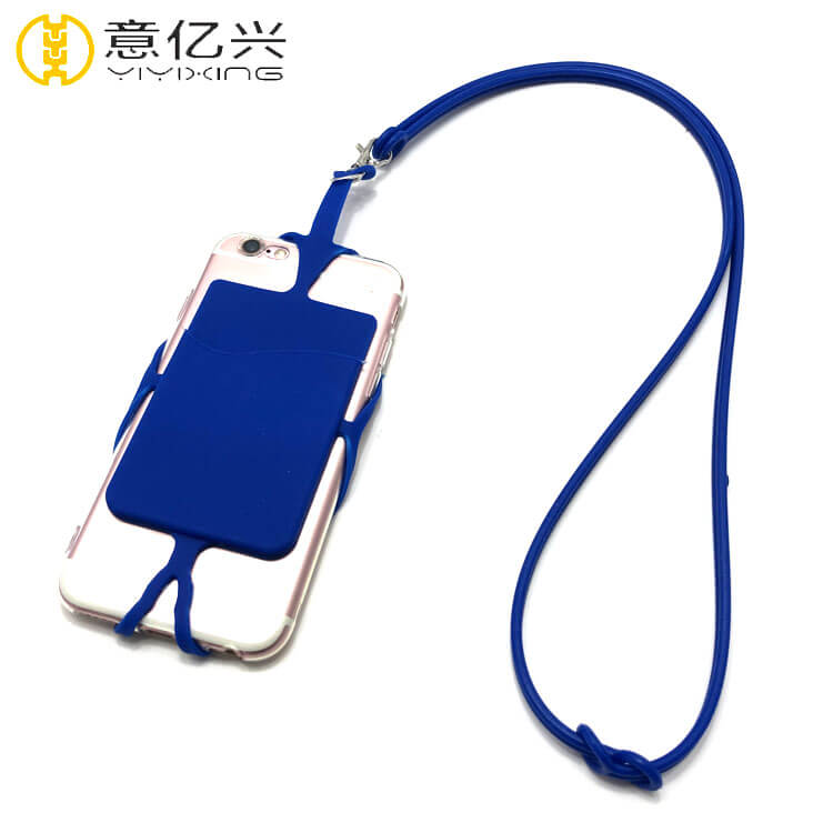 silicone phone lanyard