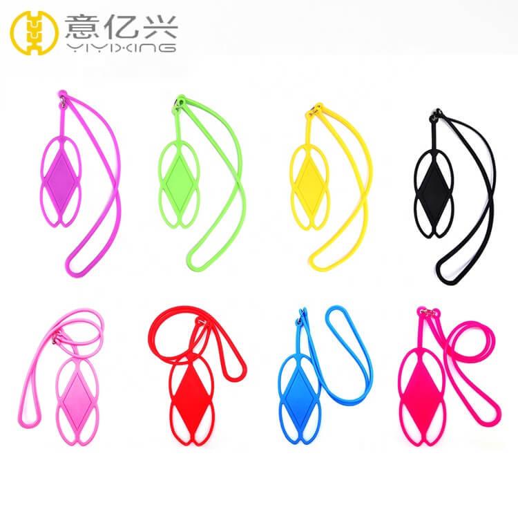 silicone lanyard