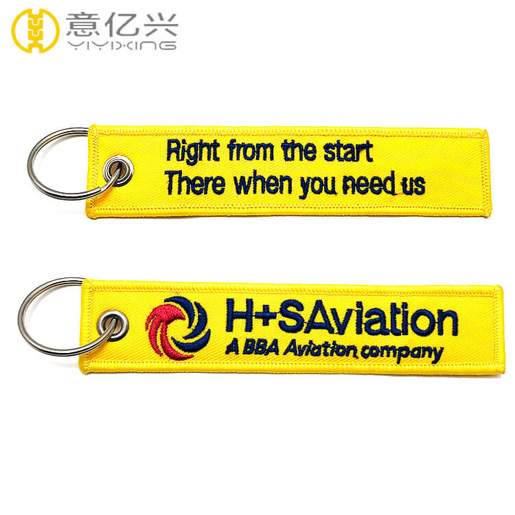 pull before flight keychain