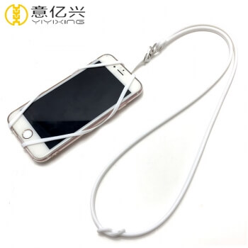 silicone cell phone lanyard