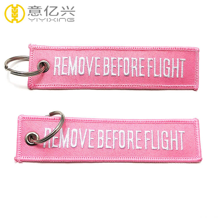 remove before flight key chain