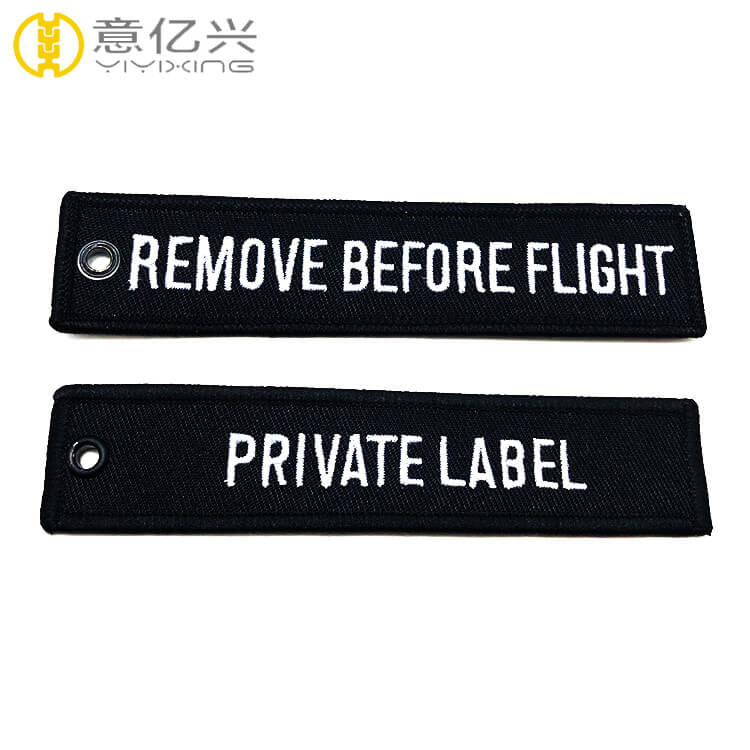 remove before flight key tag