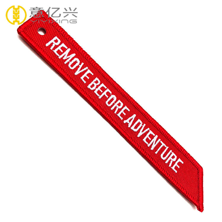remove before flight tag on jacket