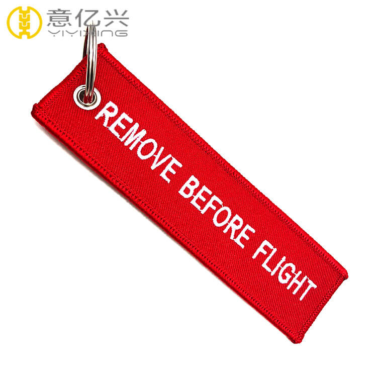 remove before flight tags