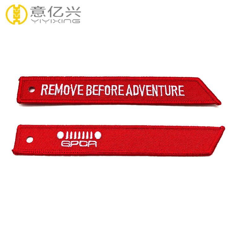 personalized remove before flight tags