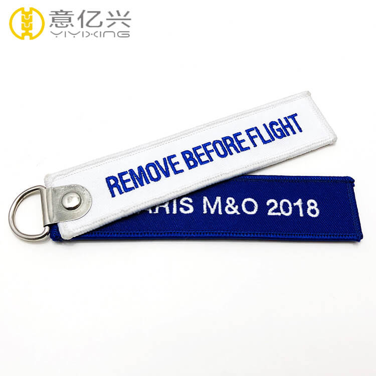 personalized remove before flight tags