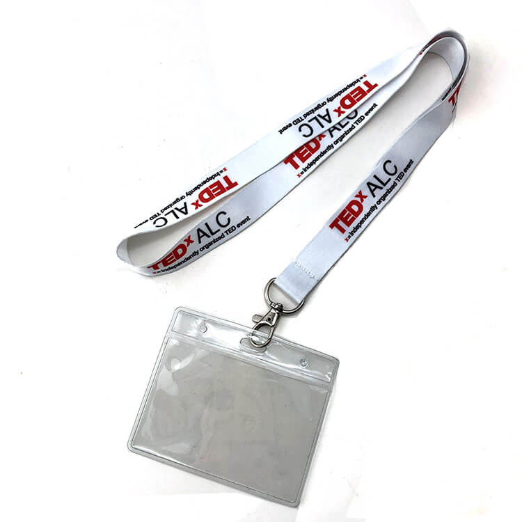 sublimation logo lanyard