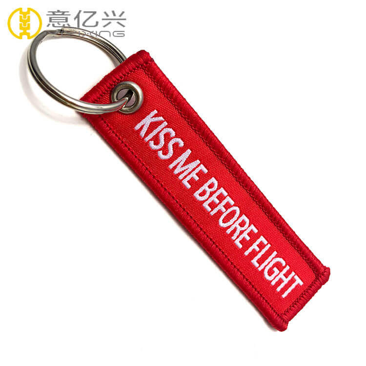 remove before flight key keychain