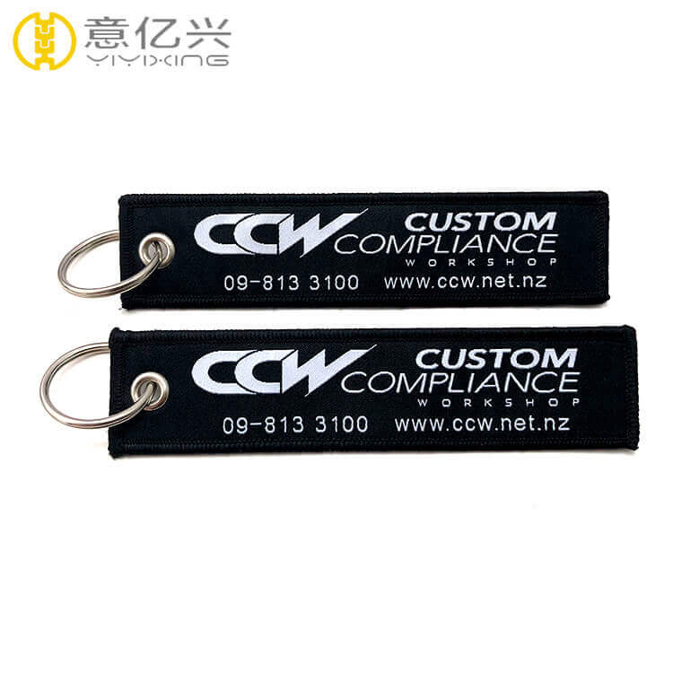 Custom Flight Tag Keychain
