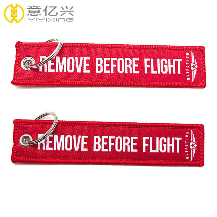 remove before flight key tag