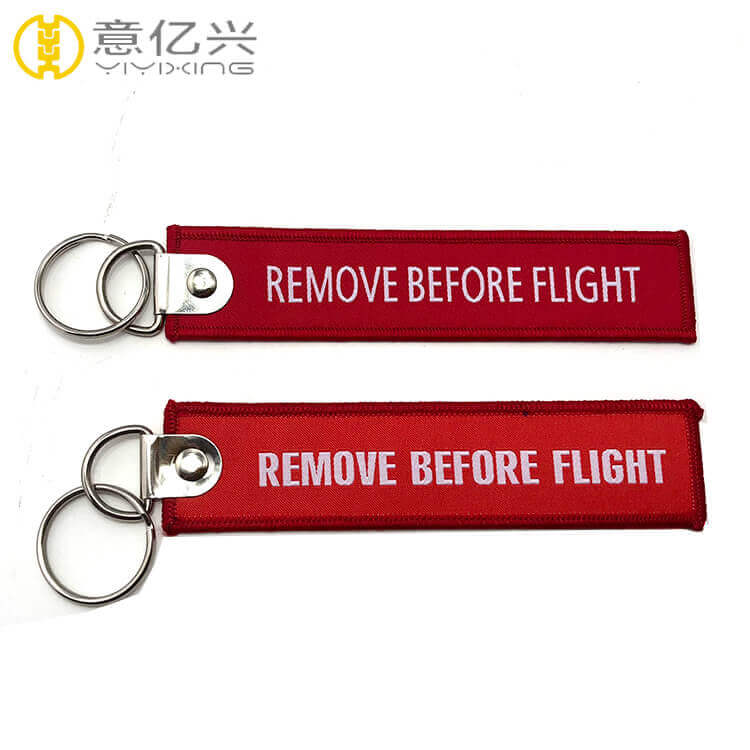 Custom Flight Tag Keychain