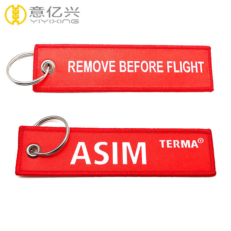 Kiss Me Before Flight Keychains