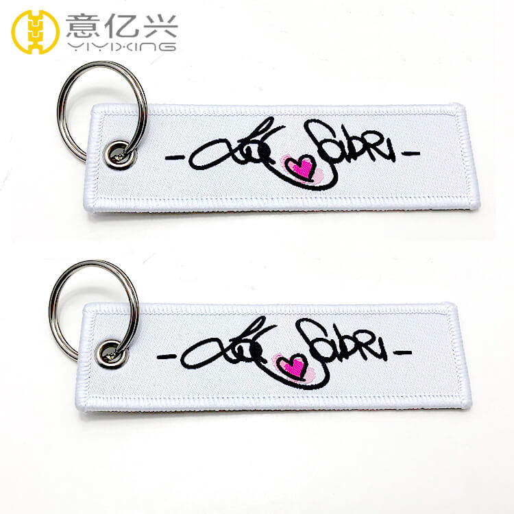 Kiss Me Before Flight Keychains