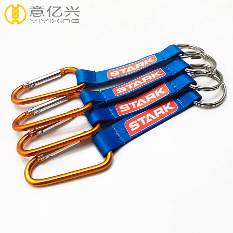 key carabiner keychain