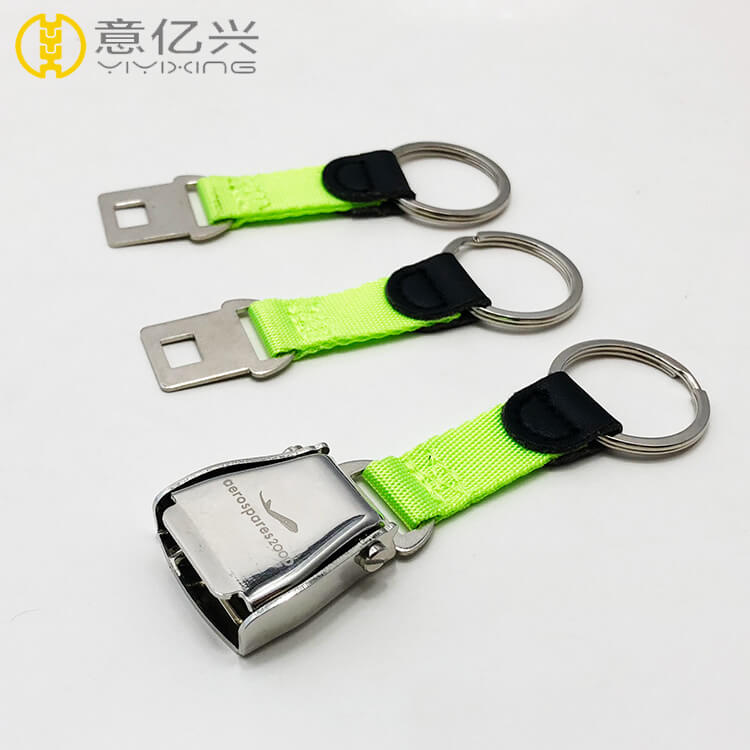 seatbelt keychain