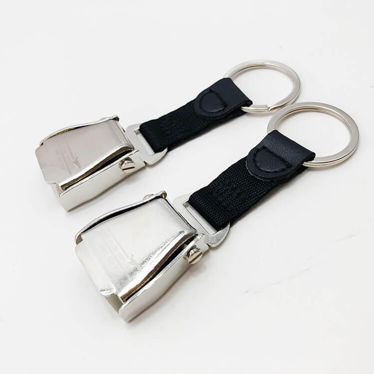 seatbelt buckle keychain