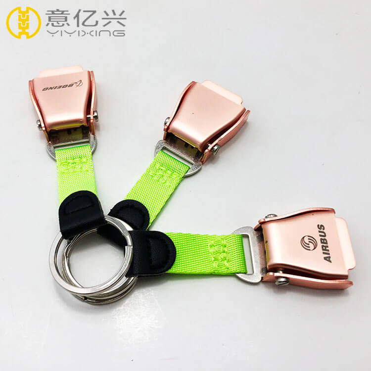 seat belt keyring