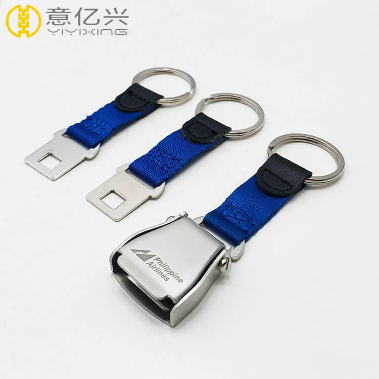 seatbelt buckle keychain, airplane buckle keychain, airline airplane