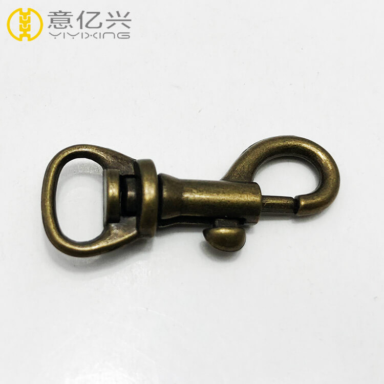 metal swivel snap hook