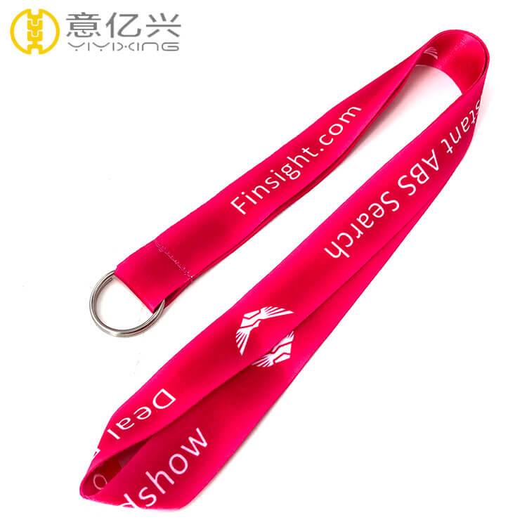 Pink Lanyard