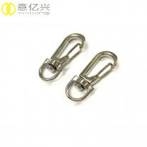 2019 Hot sale wholesale zinc alloy nickle plated swivel hook