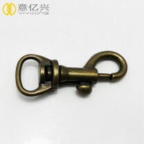 High Quality Anti Brass Small Snap Hook for 1.5mm Width Lanyard