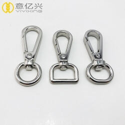 2019 new style dog leash hook metal clip swivel snap hook for straps