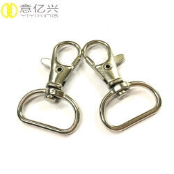  China factory nickel free direct cheap mini swivel snap clip