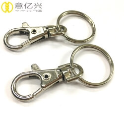 High quality bag accessories metal clasp trigger hook