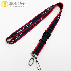 Lanyards with logo custom printing cheap lanyard for keys