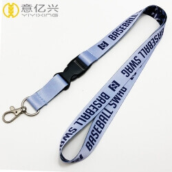 Promotional high quality custom polyester personalised lanyards