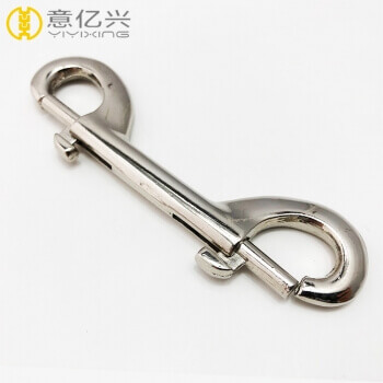 Hot selling metal clip double end swiveling strap bolt snap hook