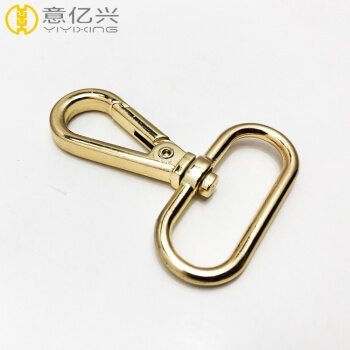 Factory wholesale top quality swivel clasp hooks for custom lanyard