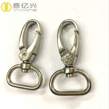 Manufacturer wholesale zinc alloy swivel hooks for purses