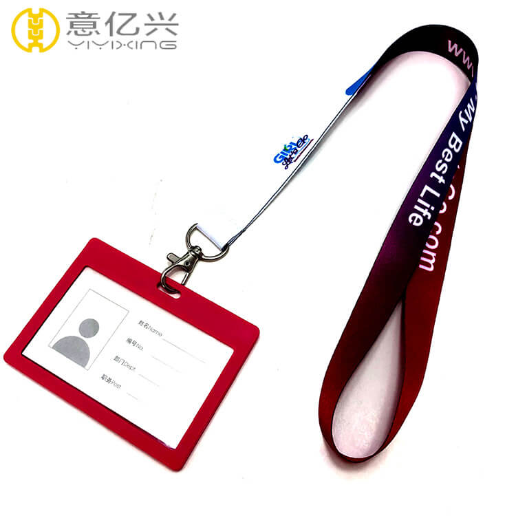  id badge lanyard