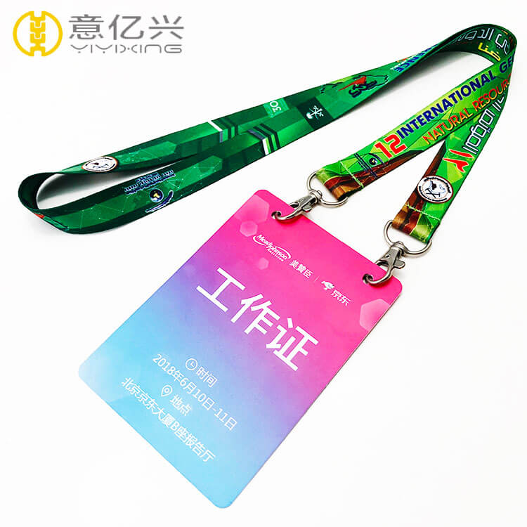 neck lanyard for badges