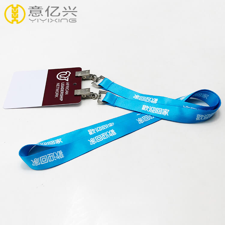 Name Tag Lanyard, Lanyard with Card Holder, Customized Name Tag Lanyard