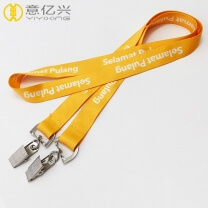 Beautiful Heat Transfer Printing Custom Made Lanyards